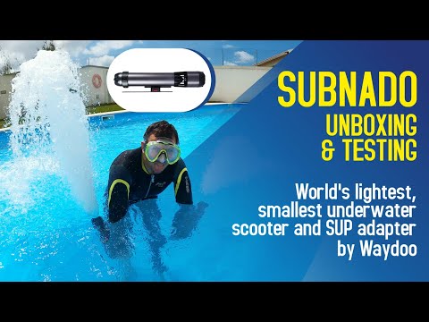 Subnado-Underwater Scooter